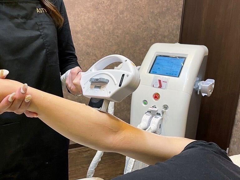 Asty Total Beauty Salon【アスティ】の仕事画像2