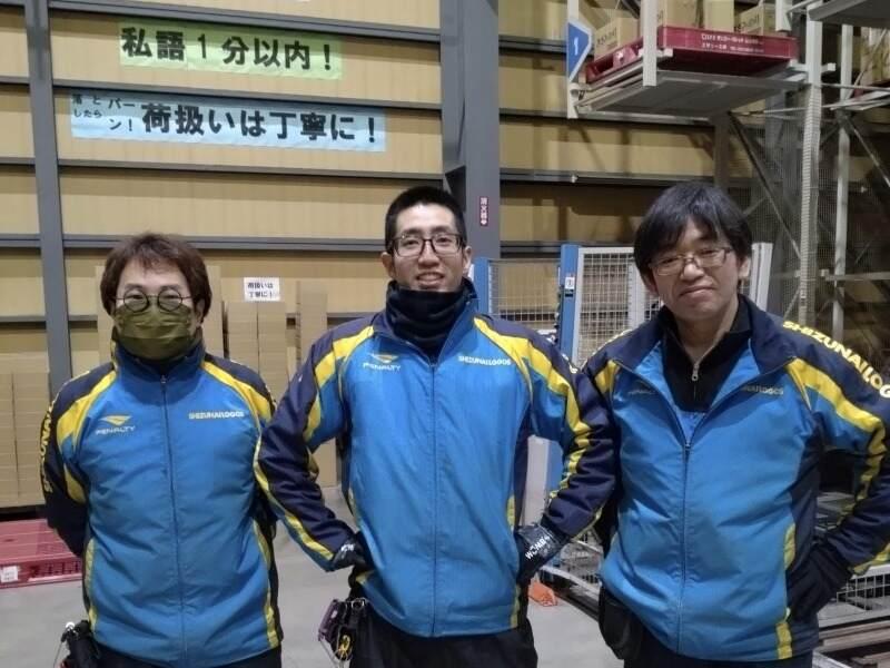 シズナイロゴス_物流センター恵庭第二の仕事画像3
