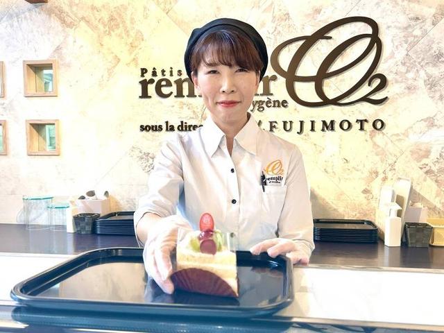 【スイーツ販売スタッフ】未経験歓迎/ケーキ、洋菓子販売(販売、神戸市北区)のイメージ画像