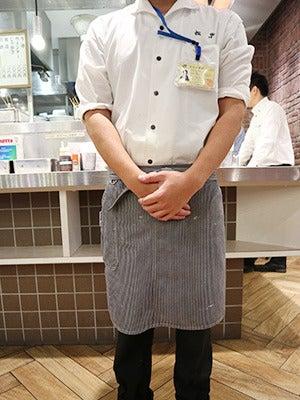 串かつ 松葉 新大阪店 応募受付先の制服1