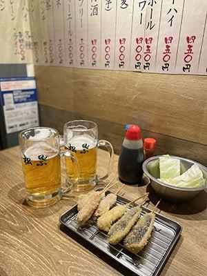 串かつ 松葉 新大阪店 応募受付先の制服2