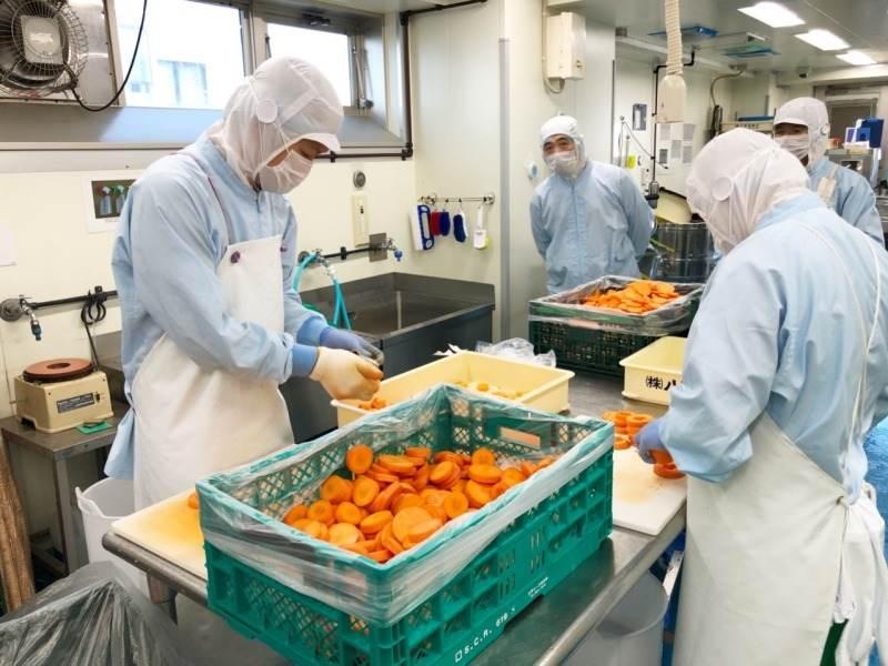 株式会社八百清食品 加工部の仕事画像2