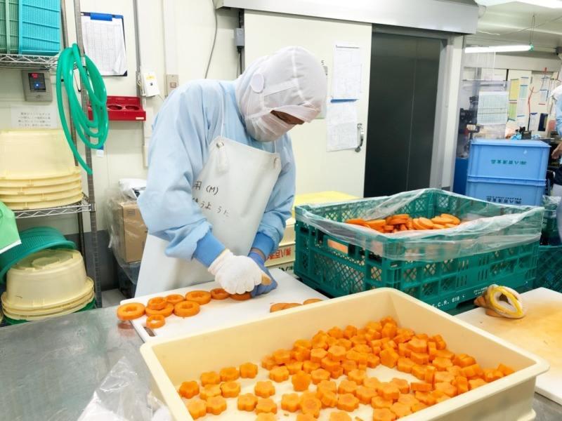 株式会社八百清食品 加工部の仕事画像3