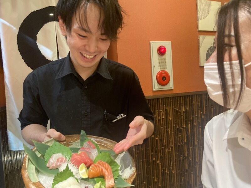 魚輝水産 天美店の仕事画像3