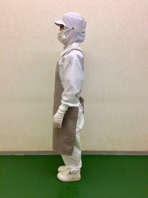 本井海苔株式会社 野々宮工場の制服2