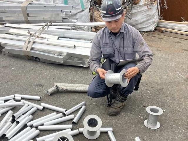 【非鉄金属スクラップの選別】残業ほぼなし&年休120日以上!(工場・製造、西宮市)のイメージ画像