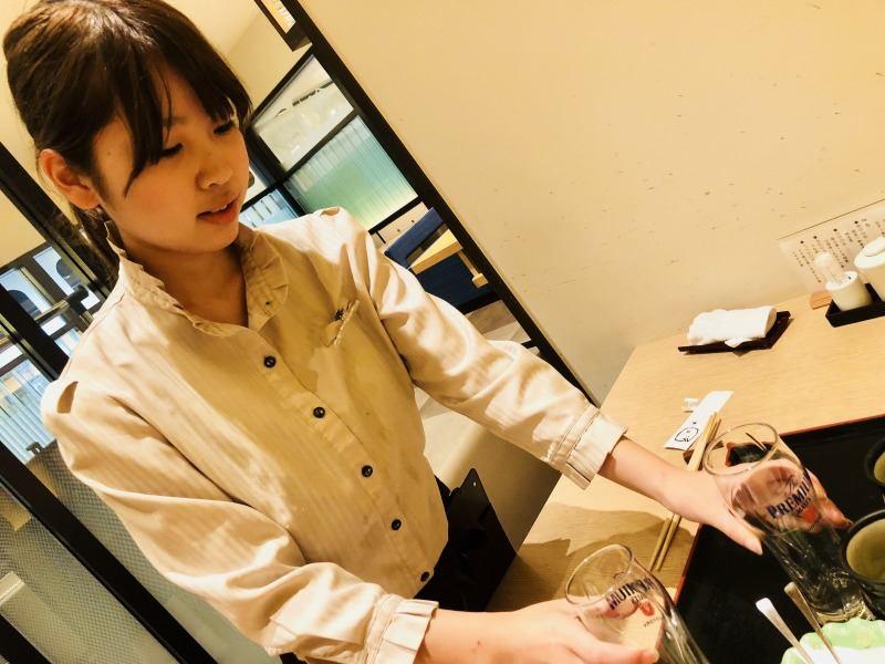 すし萬 大丸心斎橋店の仕事画像1