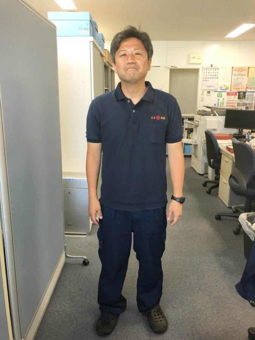 日正運輸株式会社 日正運輸株式会社 東京港営業所【000】の制服1