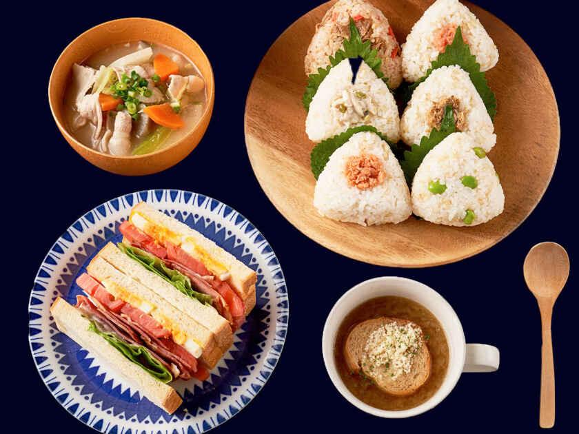 おむすび×サンドイッチ×スープが楽しめるカフェ カヤバヤ 横浜ランドマーク店の制服1