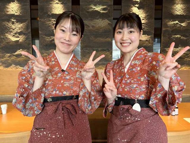 年休118日/1組1組に寄り添った接客を◎ホテル内の和食店(フード・飲食、大阪市北区)のイメージ画像
