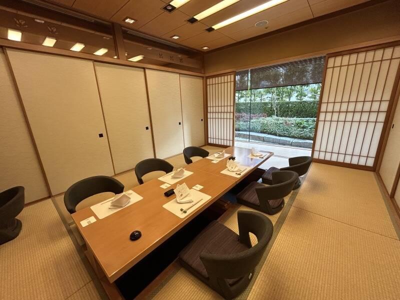 ホテルエルセラーン大阪 日本料理「桂」の仕事画像3
