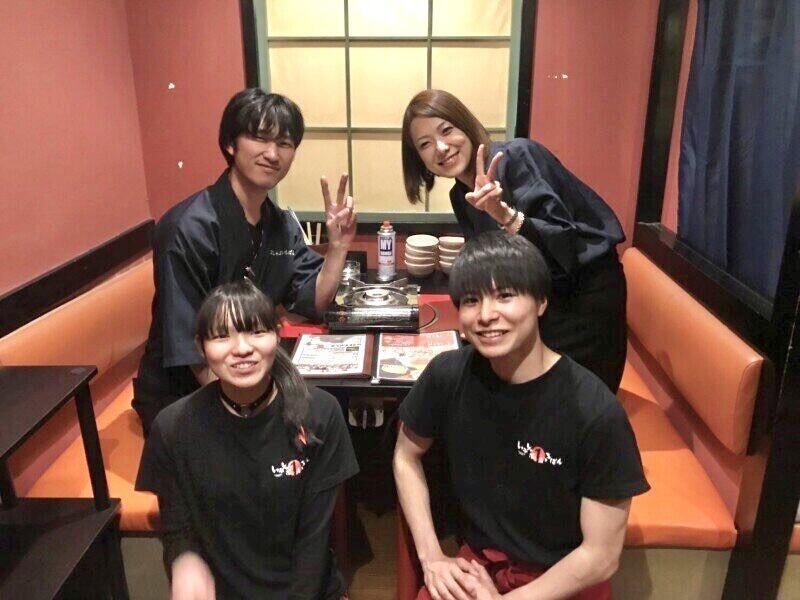 しゃぶしゃぶいちばん 名駅南店の仕事画像3