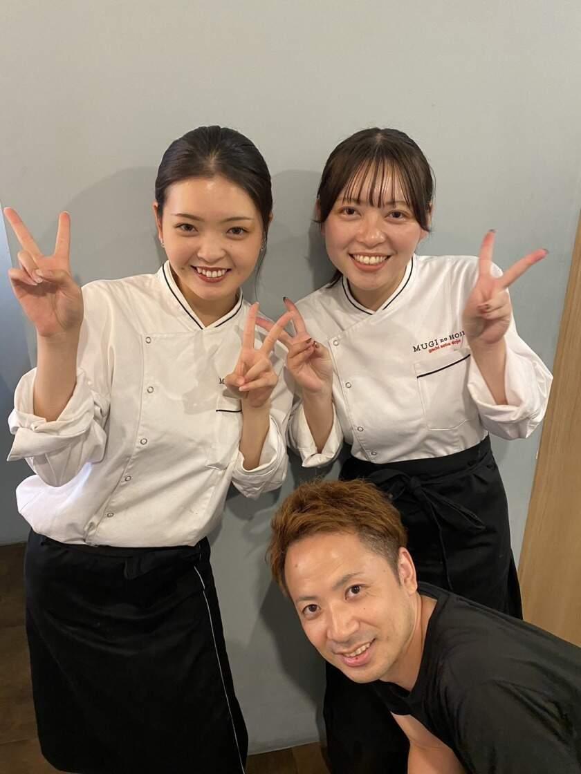 中華そば 麦の星の制服1