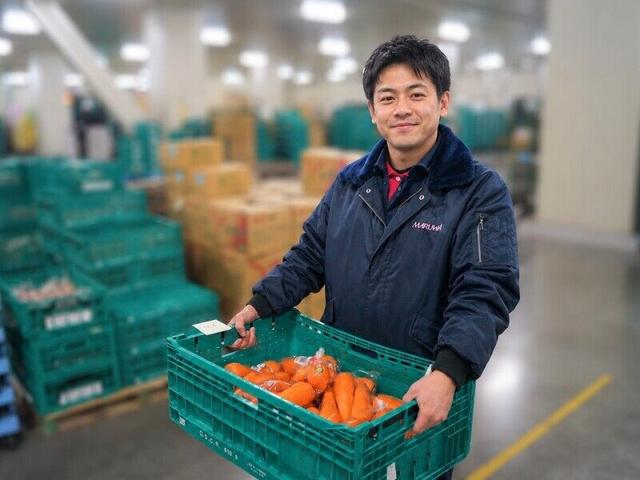 野菜・果物の簡単仕分け/適度に体を動かしながら勤務/週4日~(軽作業・物流、福岡市東区)のイメージ画像
