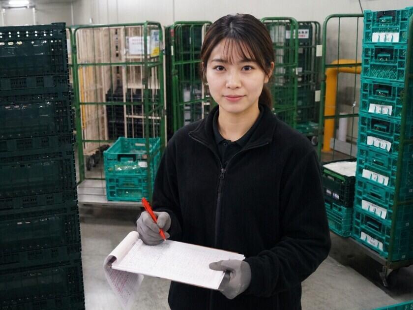 株式会社九州丸和ロジスティクス(ベジフルロジセンター)の制服2