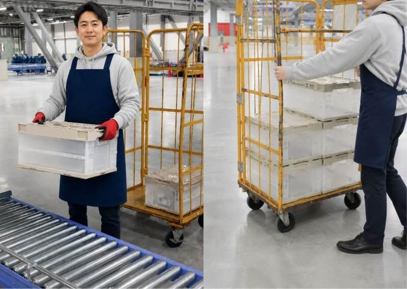 株式会社九州丸和ロジスティクスの仕事画像2