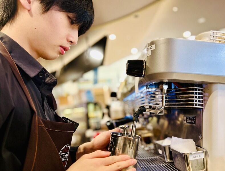 ラパン株式会社 タリーズコーヒー宇都宮駅東口店の仕事画像1