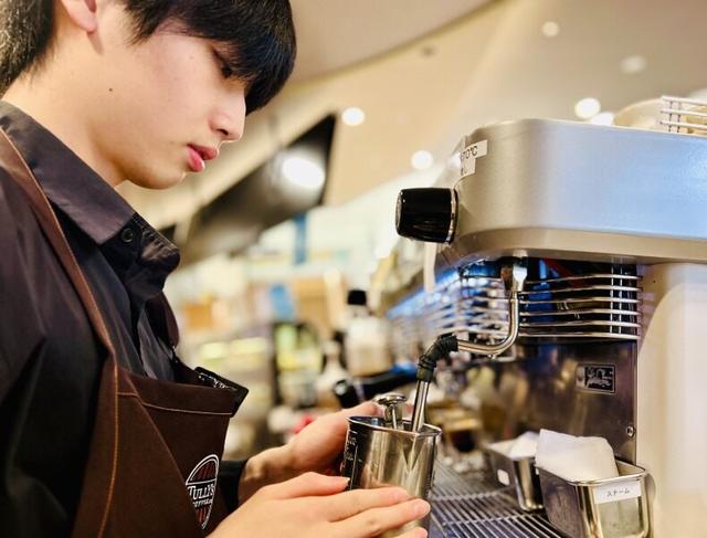 "本格"&"ホスピタリティ"が身に付く魅力!タリーズのバリスタ社員(フード・飲食、宇都宮市)のイメージ画像