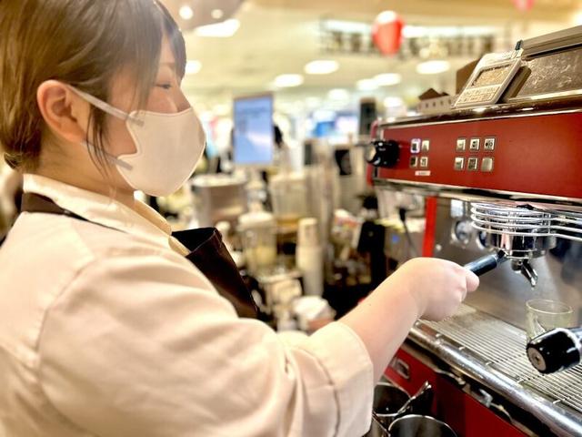 "本格"&"ホスピタリティ"が身に付く魅力!タリーズのバリスタ社員(フード・飲食、上尾市)のイメージ画像