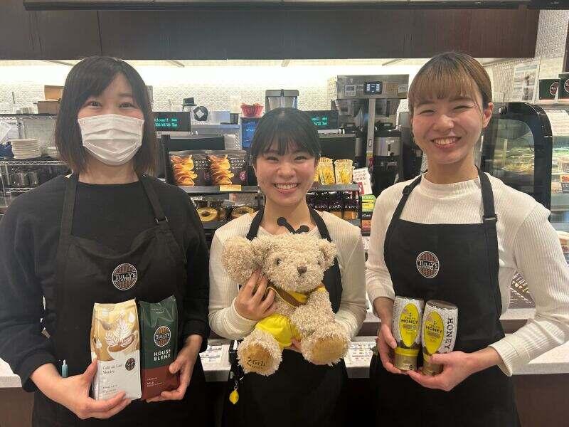 タリーズコーヒー宇都宮駅ビルパセオ店の仕事画像2