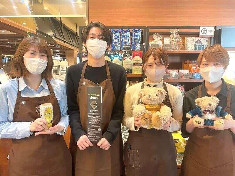 ラパン株式会社 タリーズコーヒー イーサイト上尾店の仕事画像3