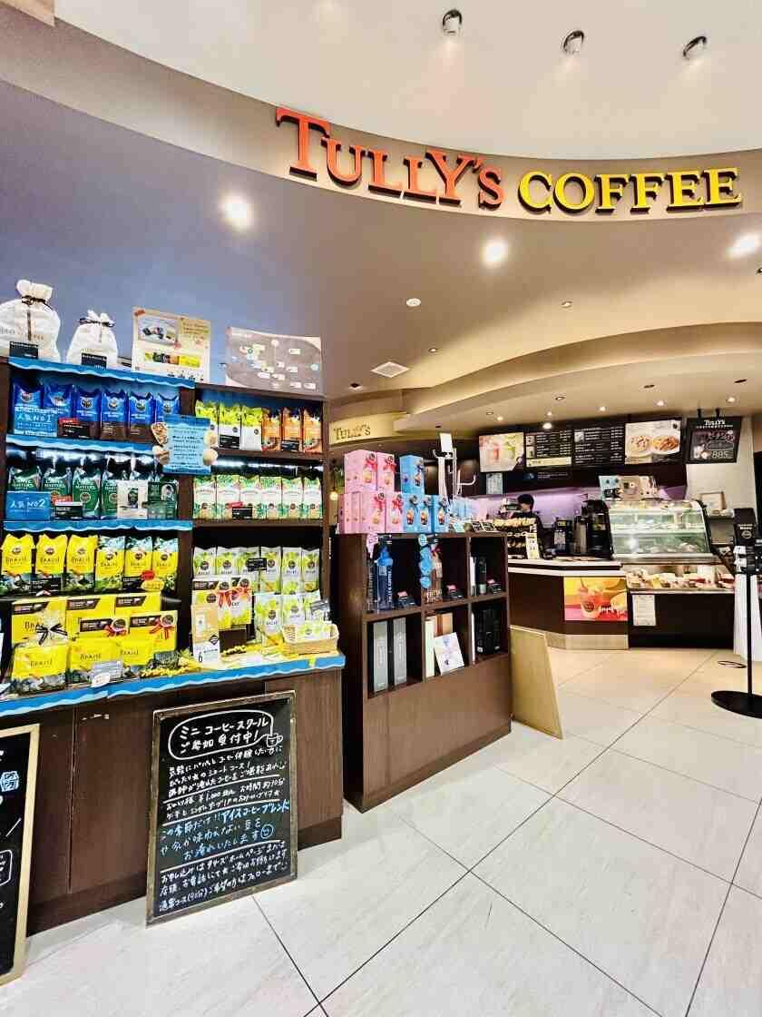 ラパン株式会社 タリーズコーヒー宇都宮駅東口店の制服4