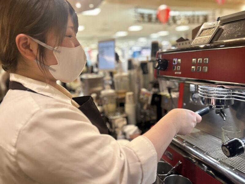 タリーズコーヒー東武宇都宮店の仕事画像2
