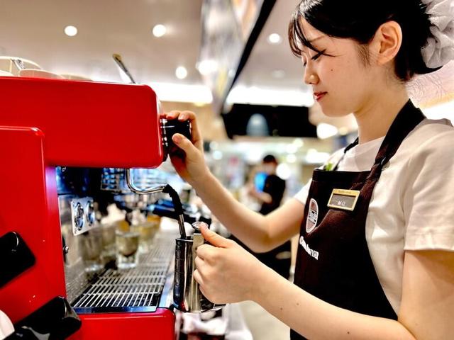 "本格"&"ホスピタリティ"が身に付く魅力!タリーズのバリスタ社員(フード・飲食、江東区)のイメージ画像