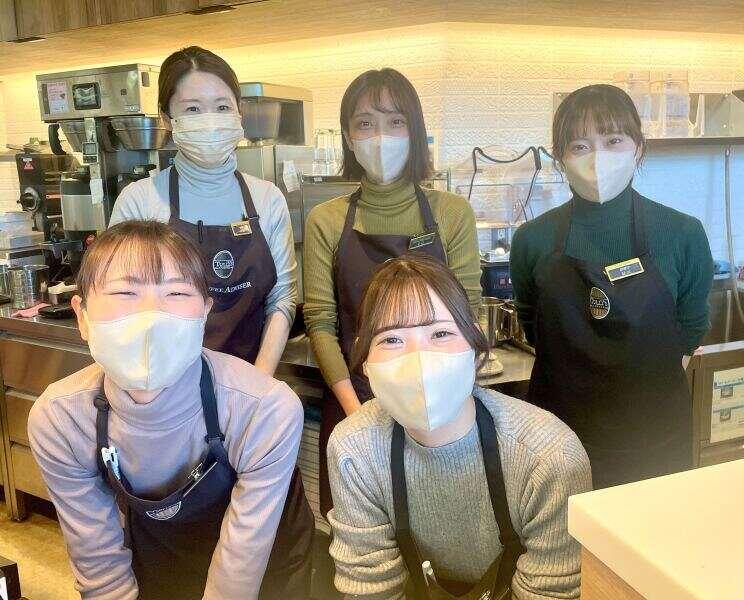 タリーズコーヒー大利根店の仕事画像1