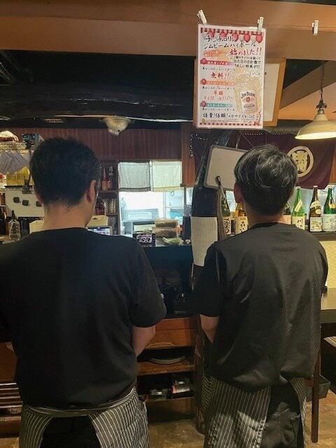 博多中洲遊食亭 海鮮居酒屋の制服1