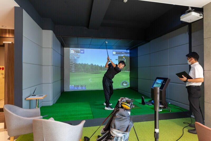 ハレクラゴルフクラブの仕事画像2