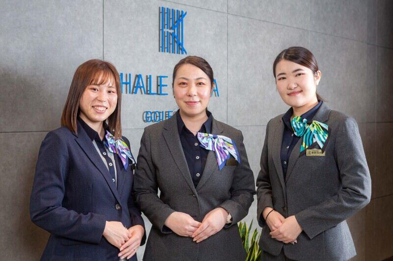 ハレクラゴルフクラブの仕事画像1