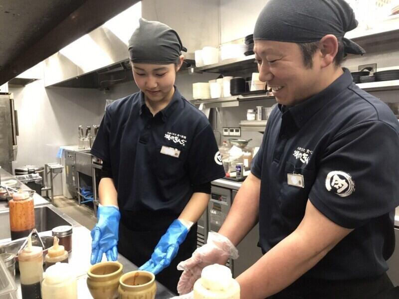 五月女総合プロダクト株式会社 焼肉きんぐ つくば店の仕事画像3