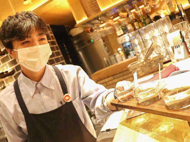 【絶対にスキルUpが叶う場所】高収入×好待遇|楽しみながら接客(フード・飲食、千代田区)のイメージ画像