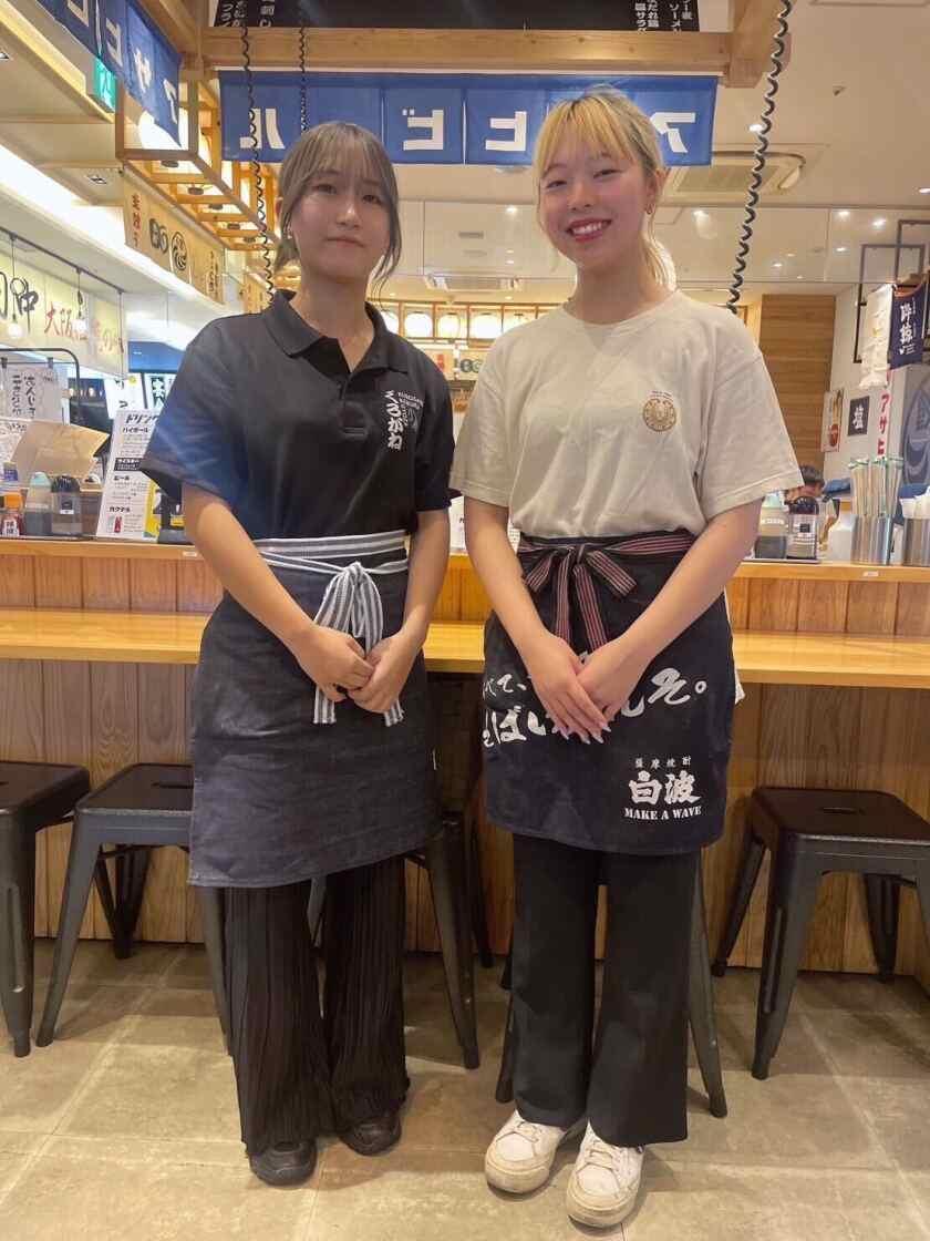 くろがね小倉 アミュプラザ店の制服1