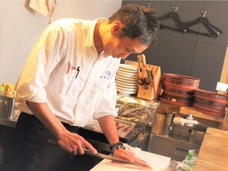 酒肴日和アテニヨル 日比谷OKUROJIの仕事画像3