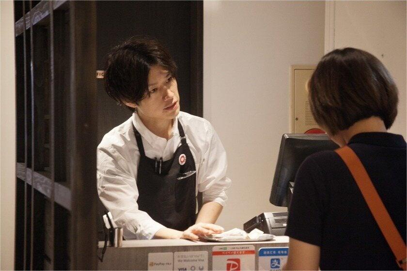 ぶあいそ大名店の制服5