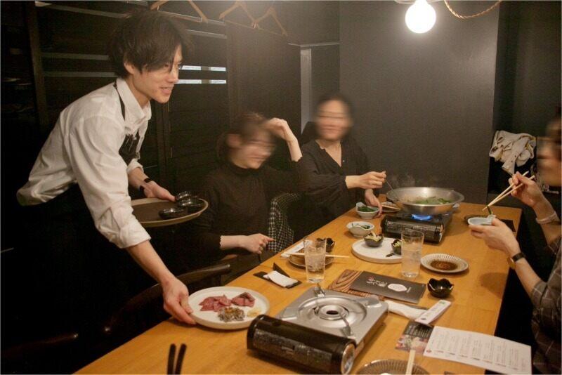 ぶあいそ大名店の仕事画像2