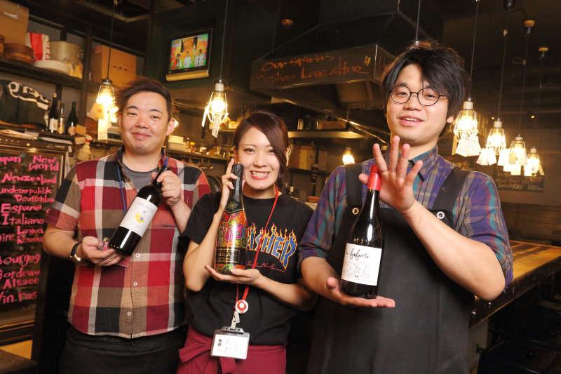 炭焼きBAR 倉庫の仕事画像1