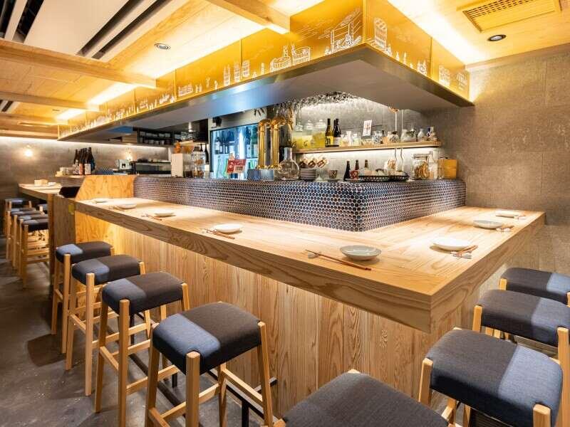 酒肴日和アテニヨル 東京駅八重洲店の仕事画像2