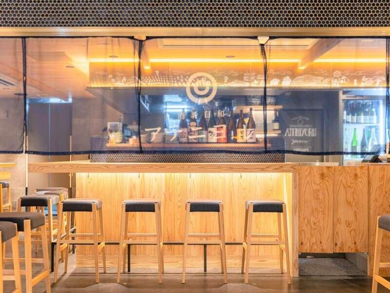 酒肴日和アテニヨル 東京駅八重洲店の仕事画像3