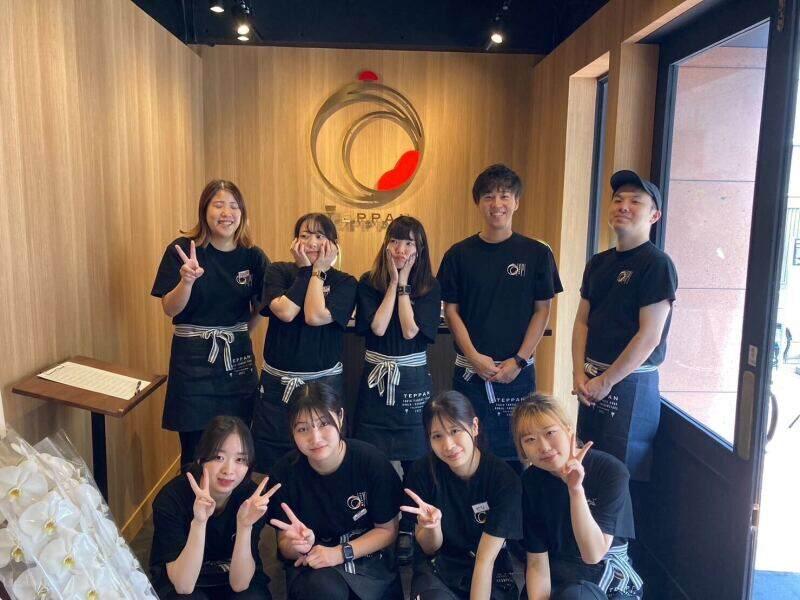 月島もんじゃ・お好み焼き てっぱんの仕事画像1