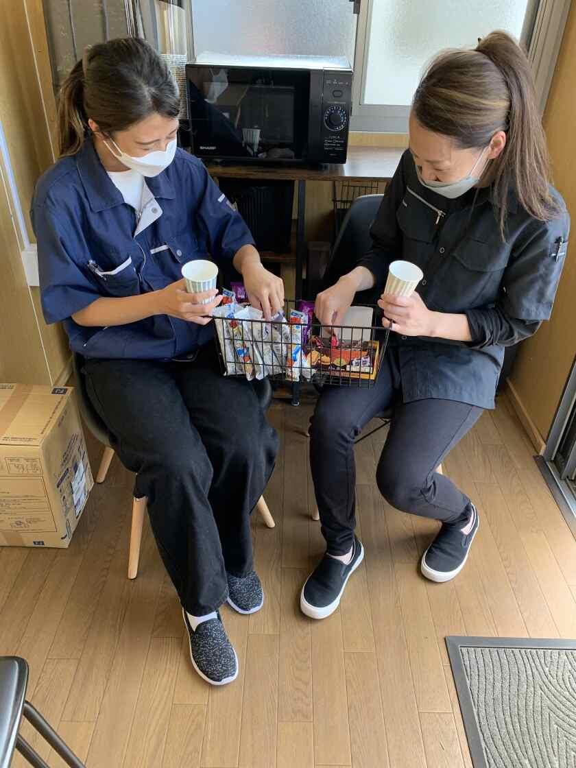 有限会社イマイシルク印刷の制服1