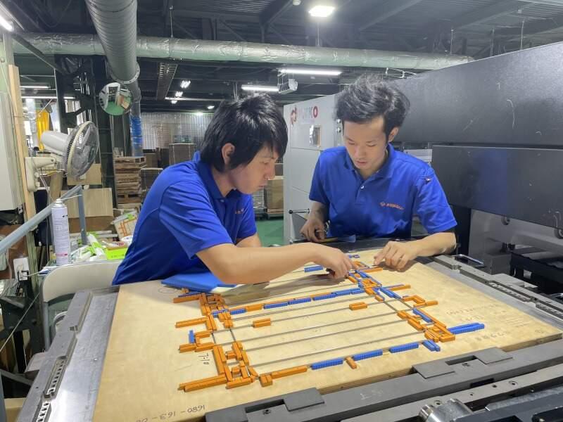 美倍紙業株式会社の仕事画像2