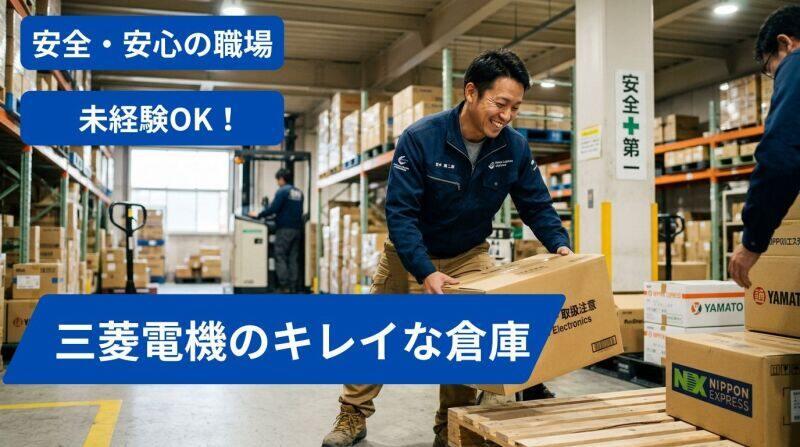 メルコヒューマンポート株式会社 東海支店の仕事画像1