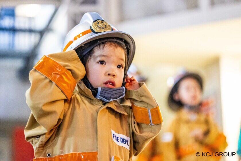 キッザニア甲子園の制服3