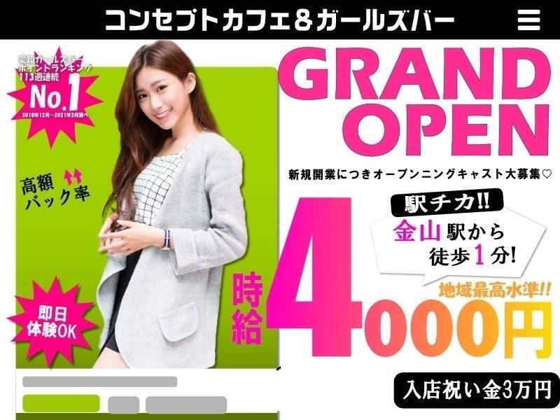 ガールズバー RICH 金山の仕事画像2