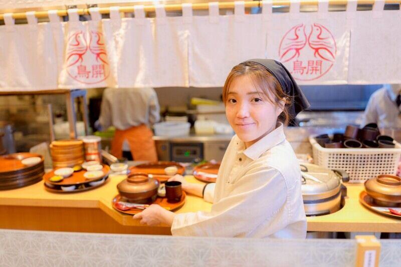 鳥開総本家 東京ミッドタウン八重洲店の仕事画像3