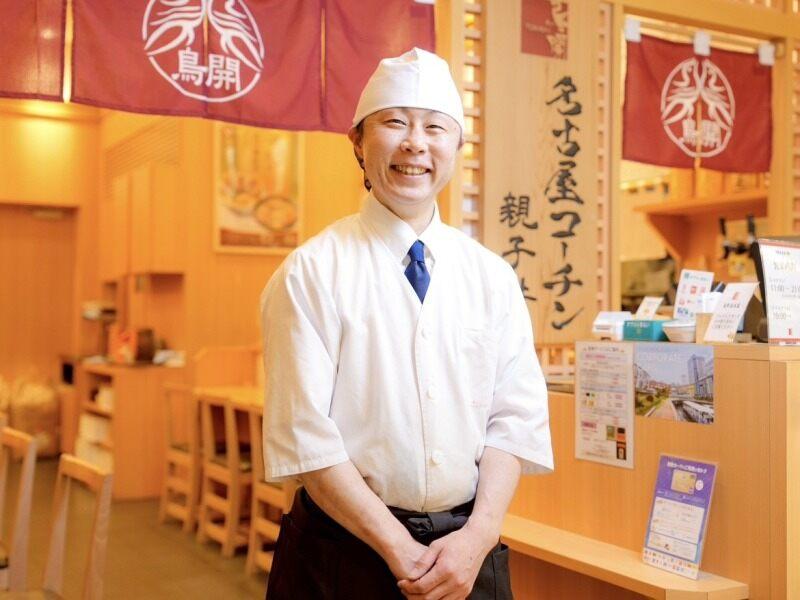 鳥開総本家 東京ミッドタウン八重洲店の仕事画像2