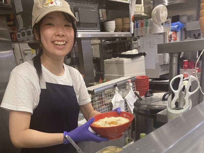 親子丼 TORIKAI EXPRESS ダイバーシティ東京店の仕事画像1